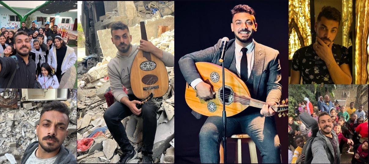 Campaign cover image for Help Mohand and his Family in Gaza