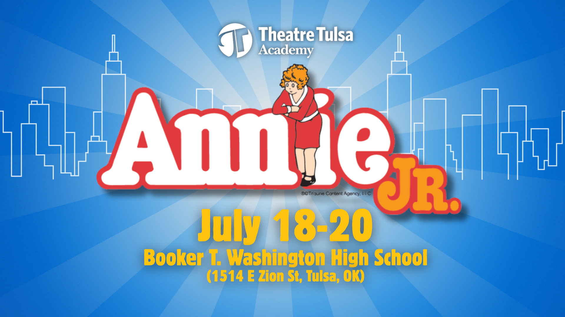 Campaign cover image for Annie Jr.
