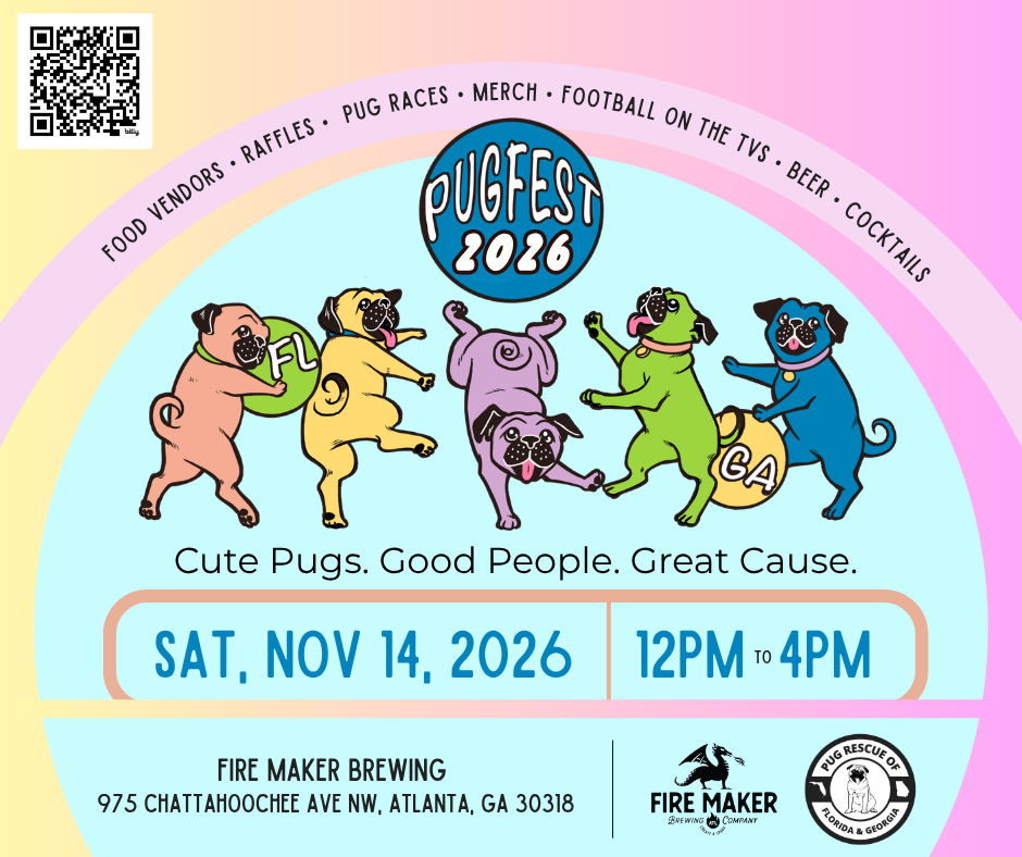 Campaign cover image for PugFest 2026