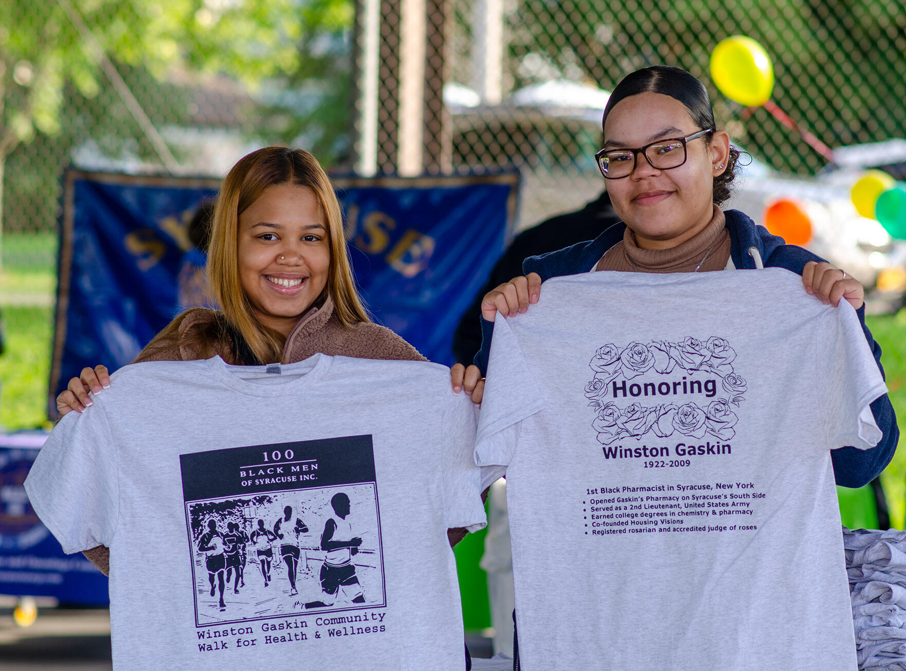 Campaign cover image for Winston Gaskin Walk T-shirt