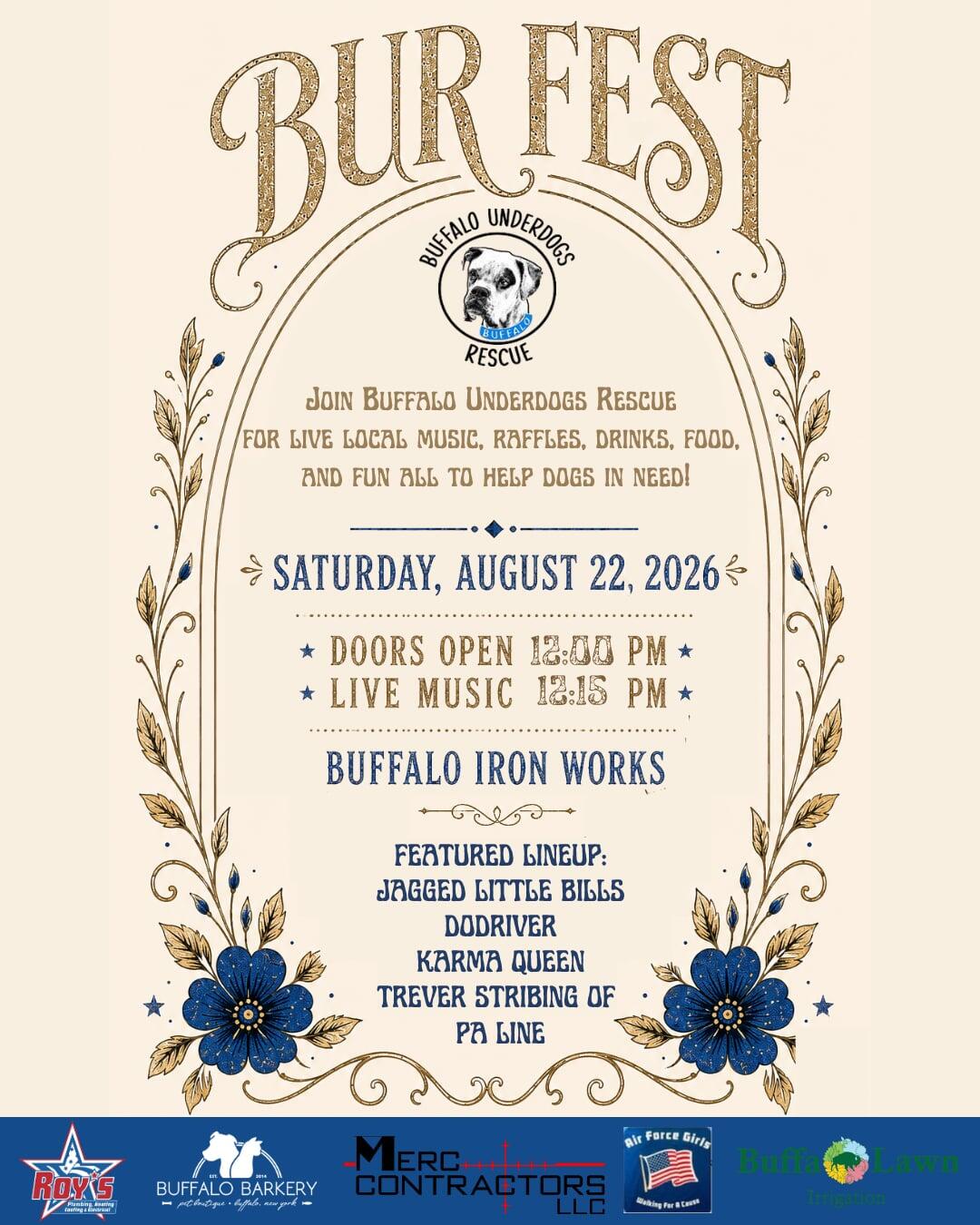 Campaign cover image for 🎸BUR Fest 2026🎸