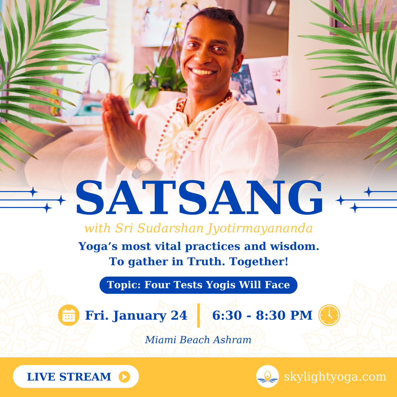 Campaign cover image for "THESE FOUR TESTS All Yogis Will Face!"