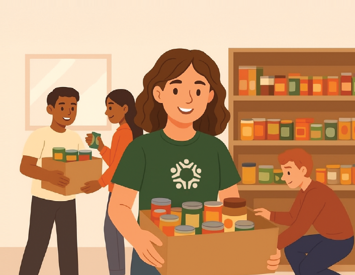 Campaign cover image for Scarlet’s Story: Finding Hope and a Full Plate