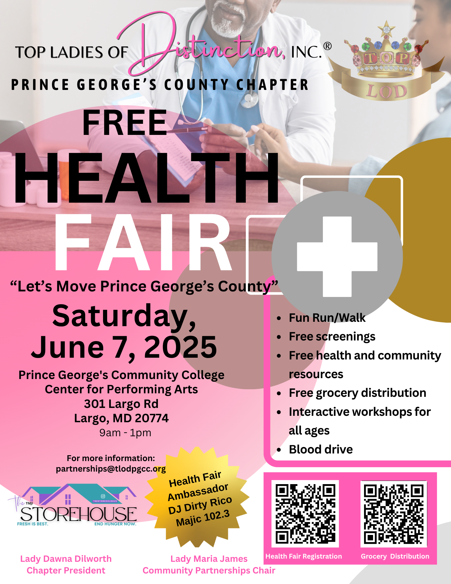 Campaign cover image for Let’s Move Prince George’s 15th Annual Health Fair & Fun Run/Walk