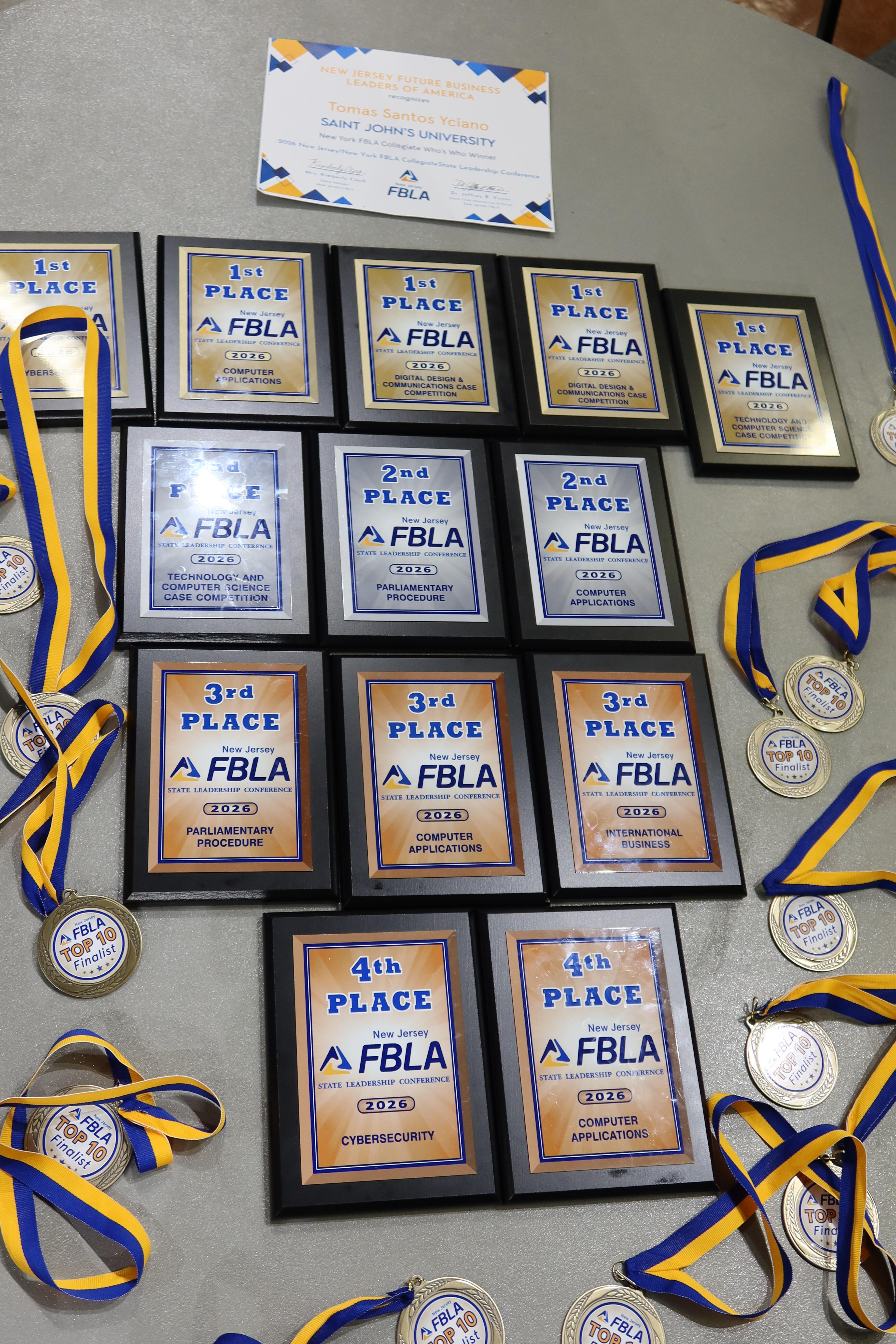 St. John’s FBLA Nationals Competition | St. John’s Chapter FBLA