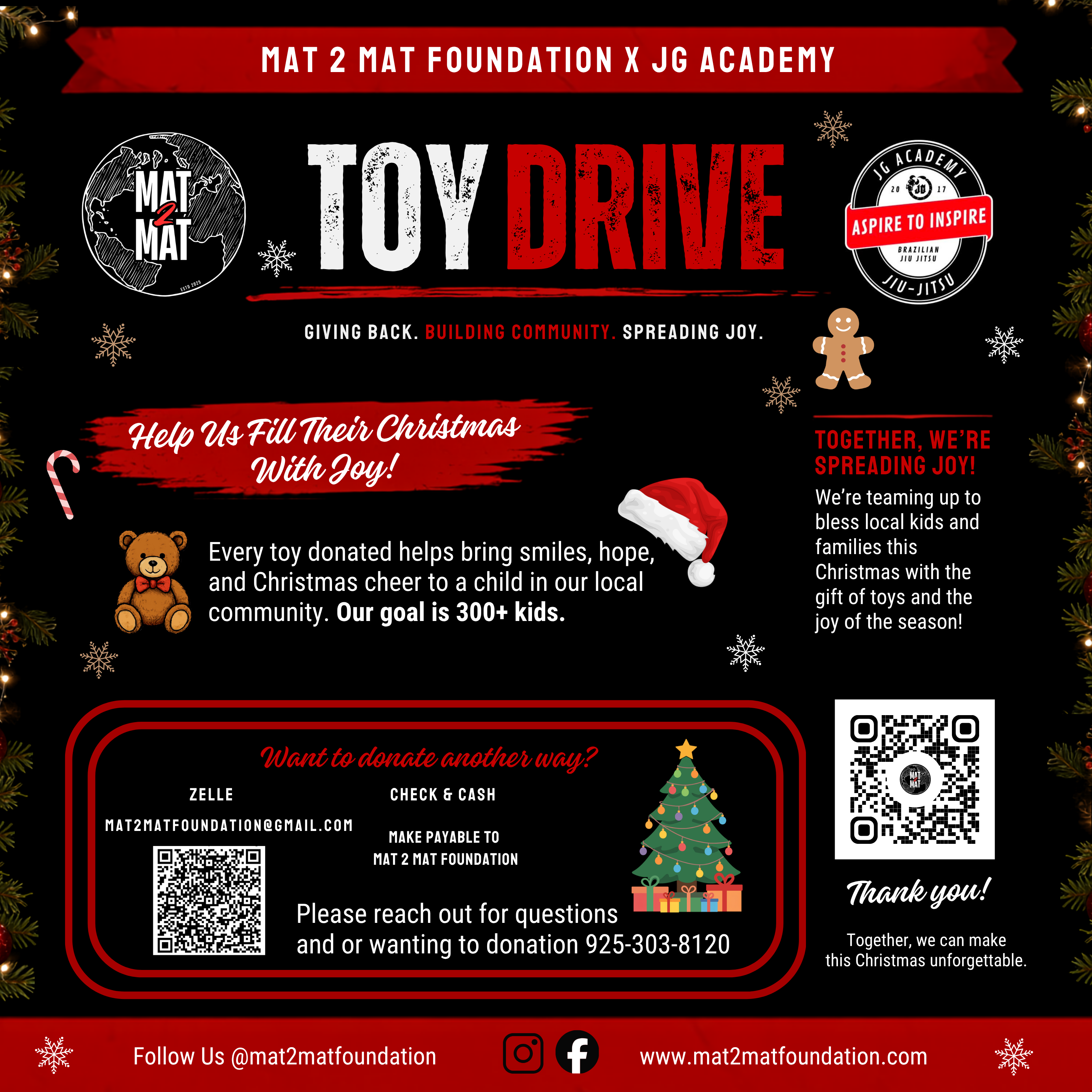 Campaign cover for Toy Drive