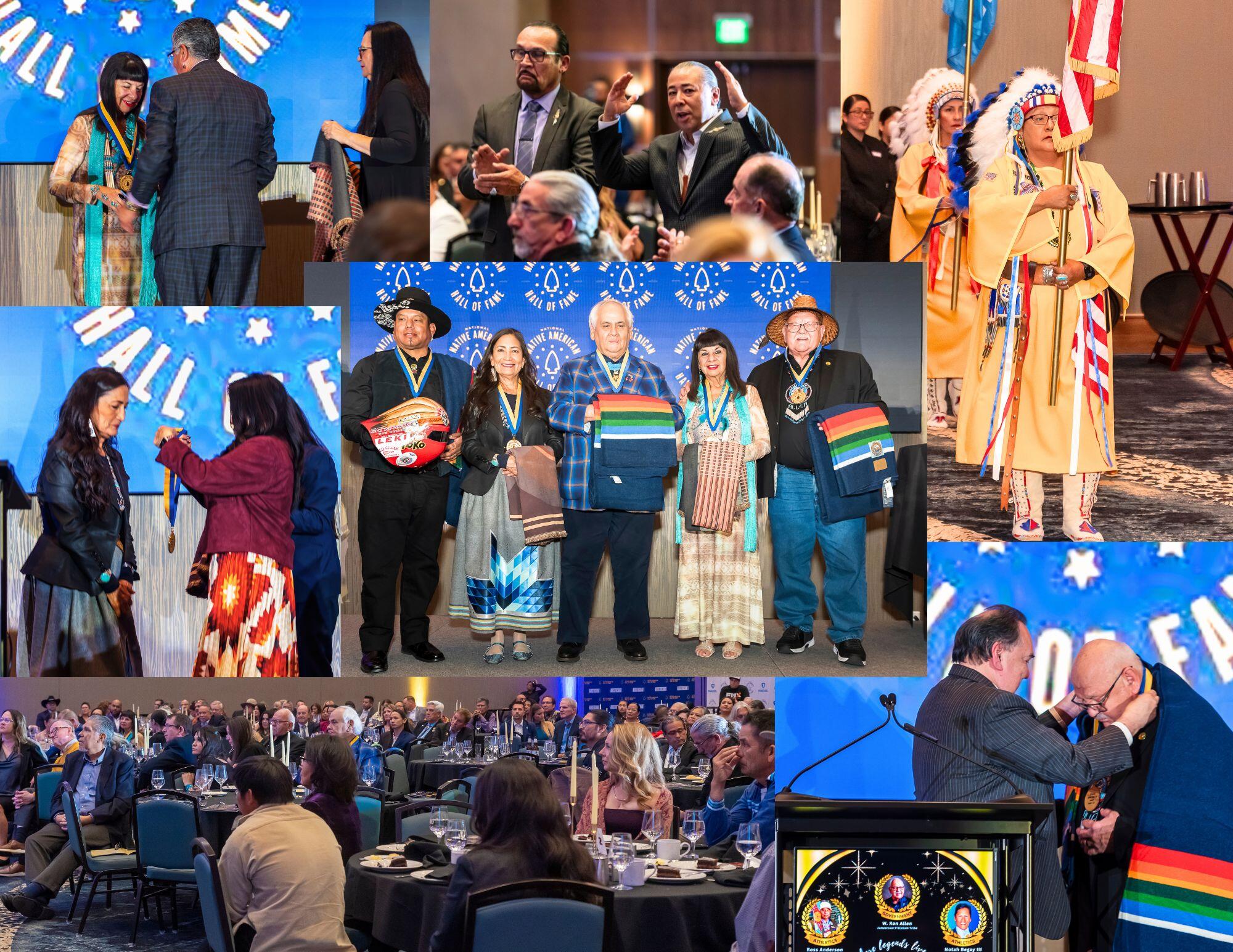 Campaign cover image for ADVANCE TICKET PURCHASE - 2026 NATIONAL NATIVE AMERICAN HALL OF FAME INDUCTION CEREMONY GALA