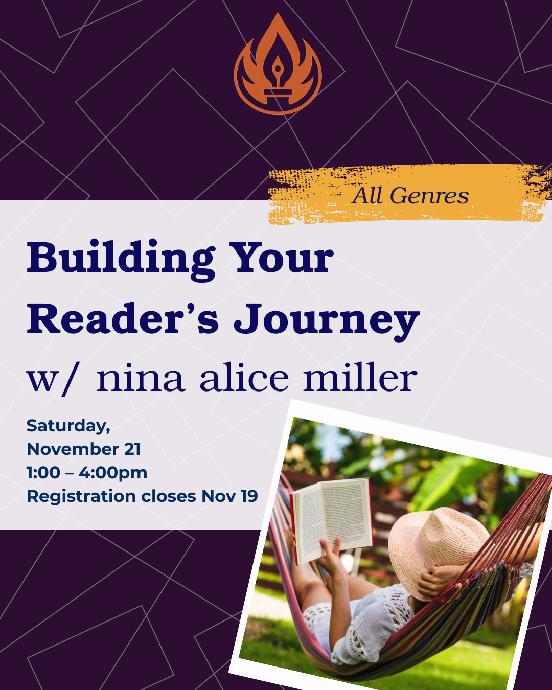 Campaign cover image for Building Your Reader's Journey