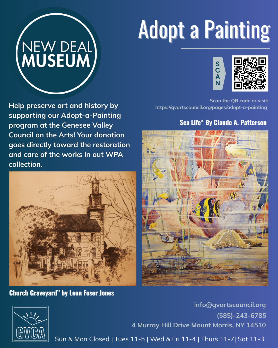 Campaign cover image for Adopt a Painting