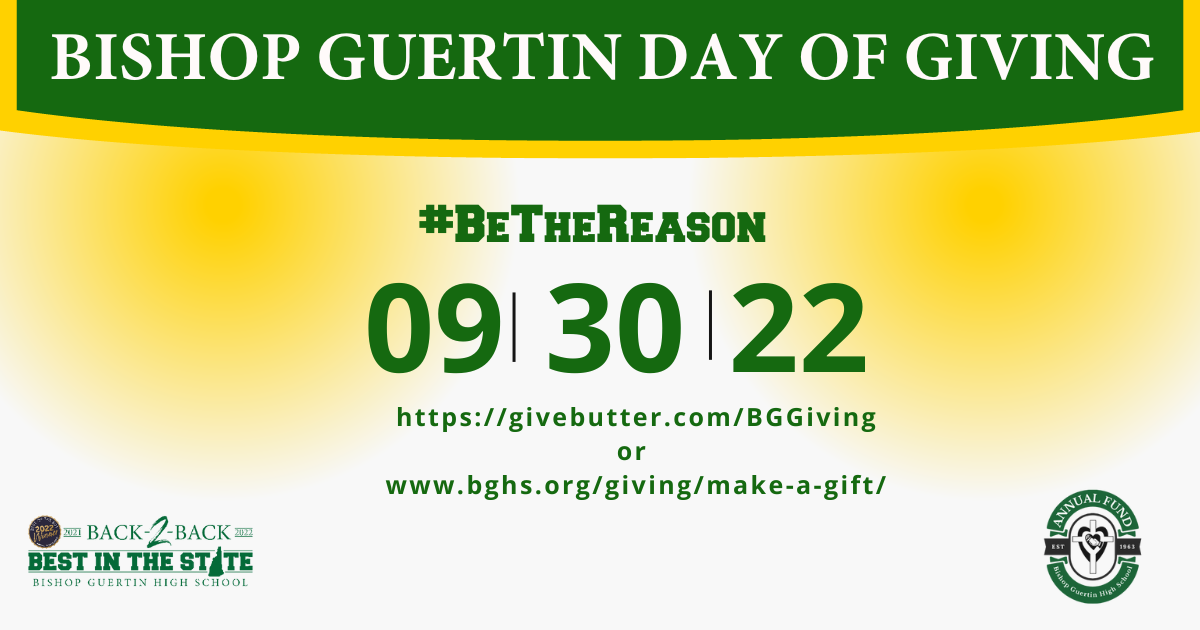 Campaign cover image for Bishop Guertin Day of Giving 2022