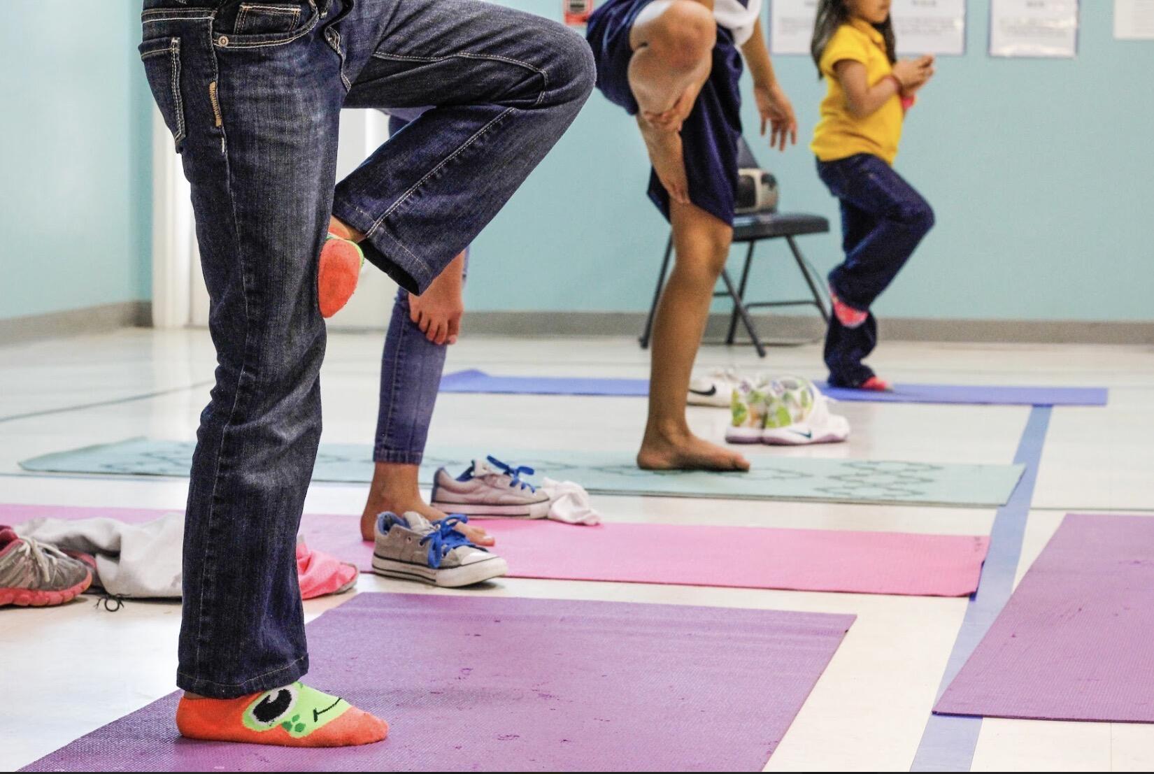 Campaign cover image for Yoga in Schools
