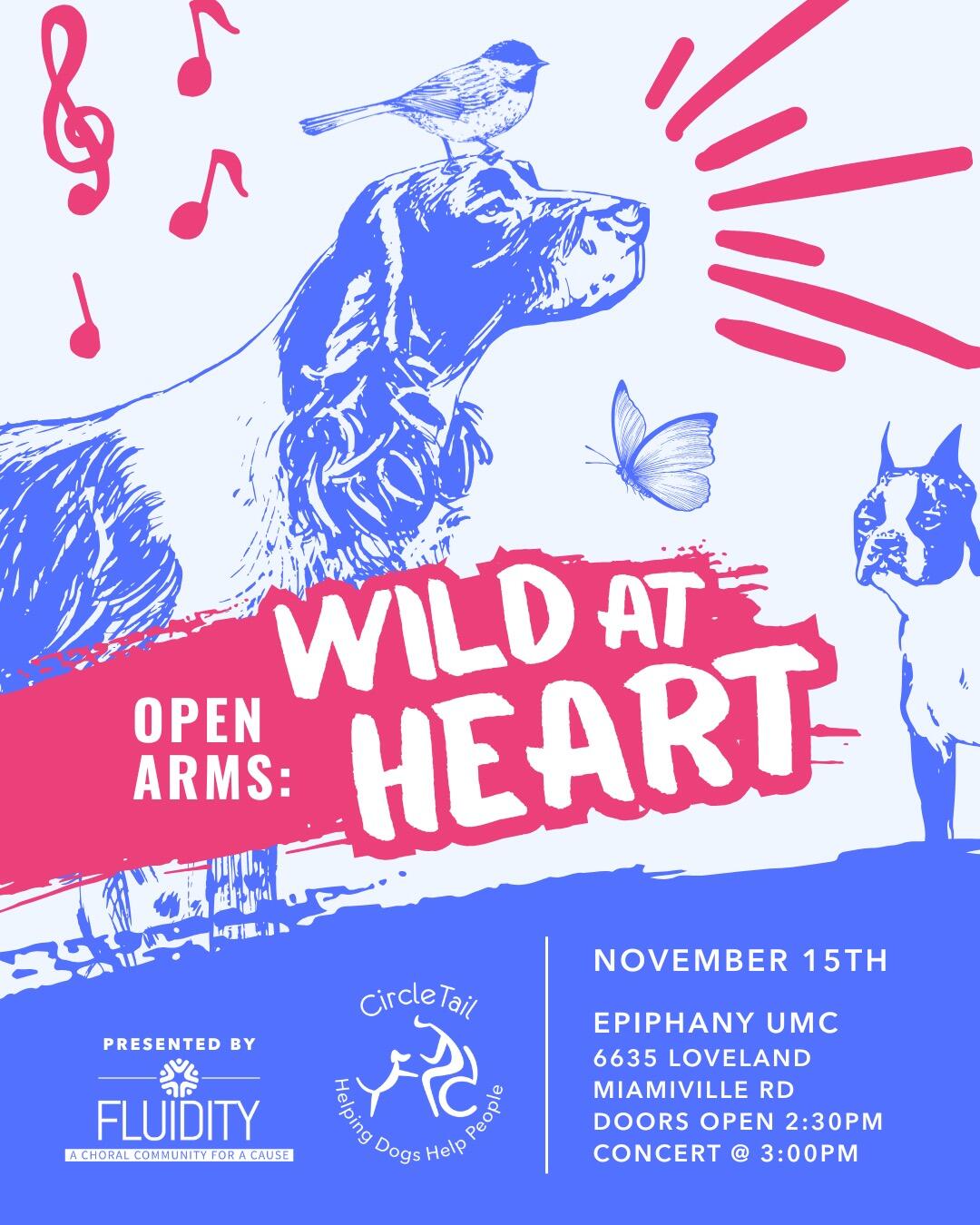 Campaign cover image for OPEN ARMS: Wild At Heart