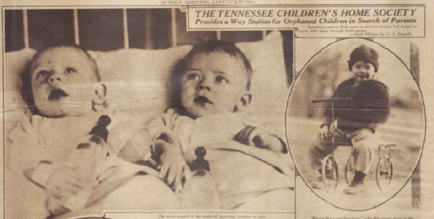 Tennessee Children's Home Society Survivors Project | Genealogy for Justice™