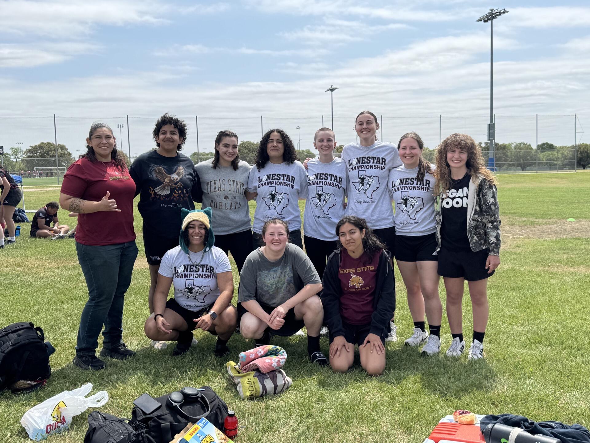 Campaign cover image for TXST Women’s Rugby 2026-2027 Fundraiser
