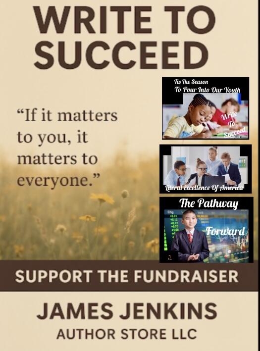 Campaign cover image for Write To Succeed/Sponsorship