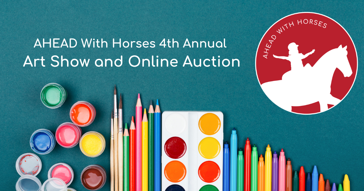 Campaign cover image for 2026 AHEAD With Horses Student and Supporter Art Show