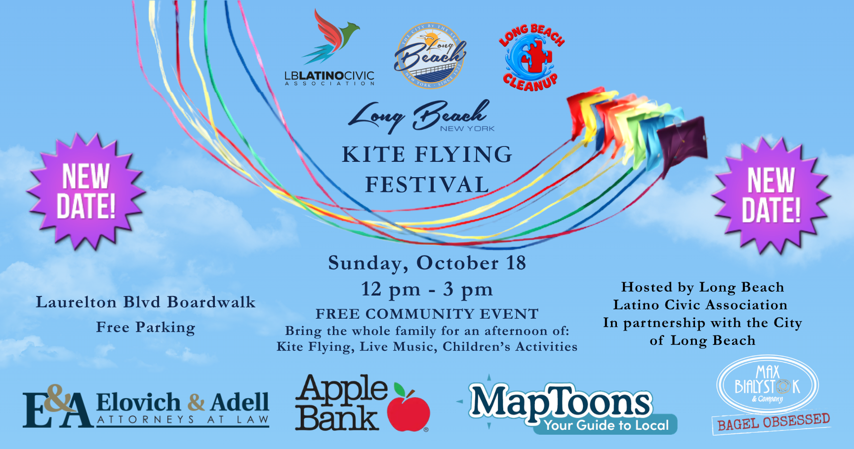 Campaign cover image for Long Beach Latino Civic Association's 5th Annual Kite Flying Festival