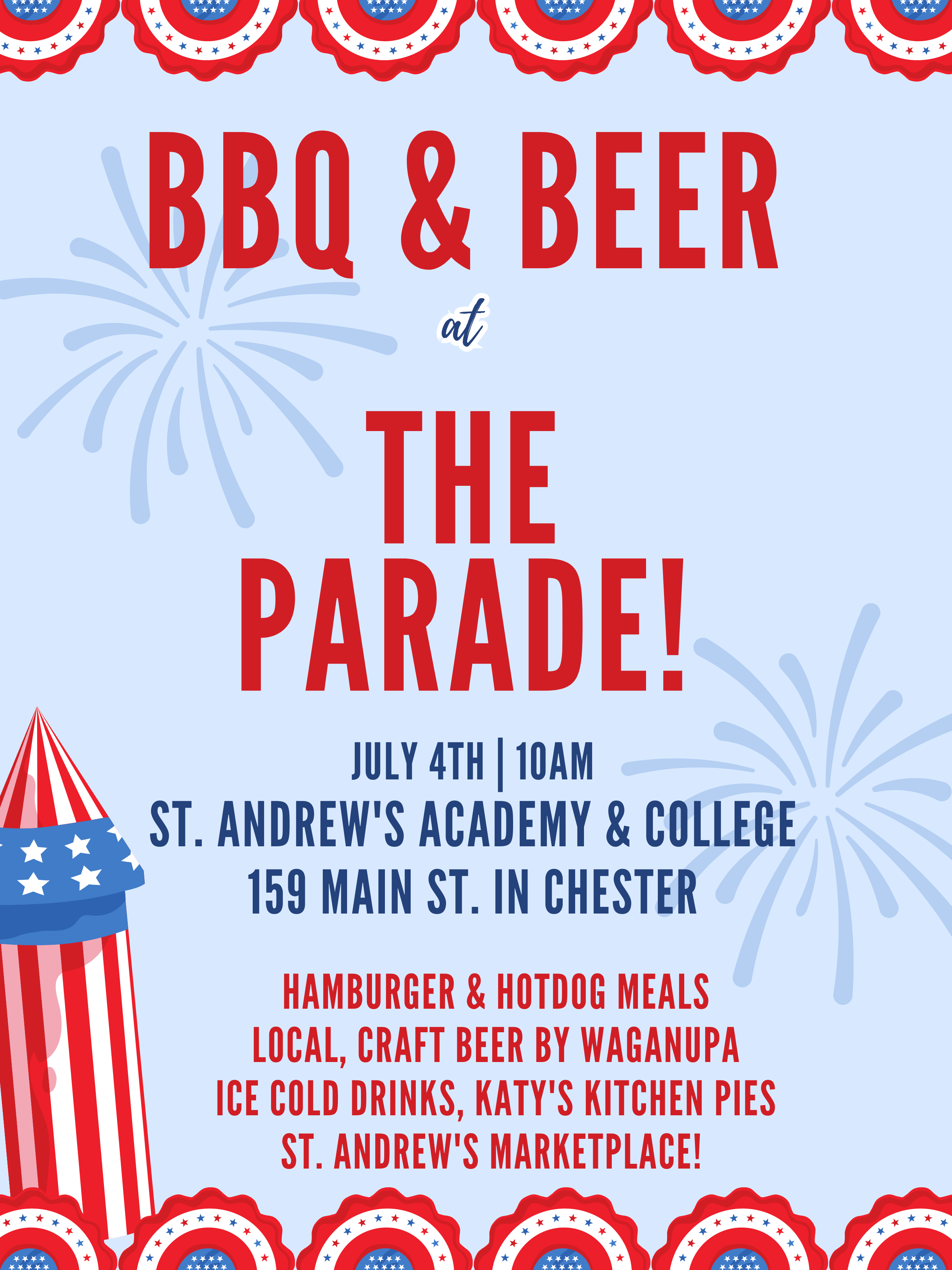 Campaign cover image for St. Andrew's 4th of July, 2025