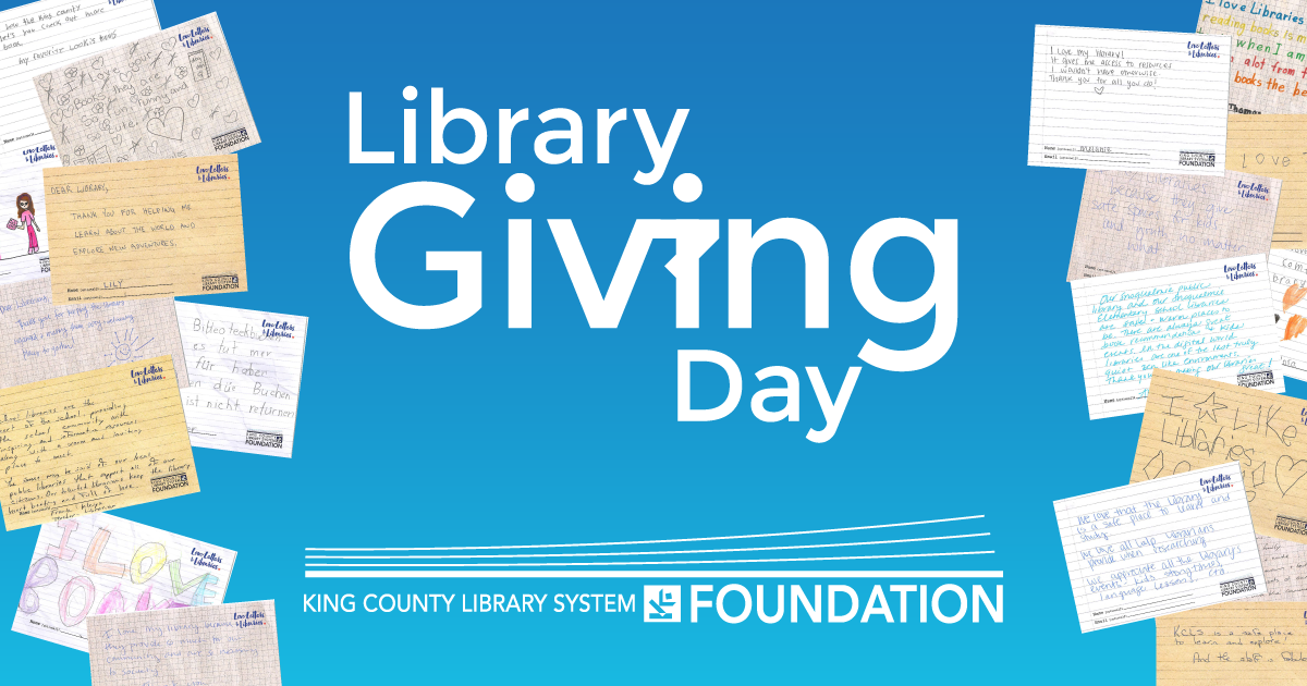 Campaign cover image for Library Giving Day 2026
