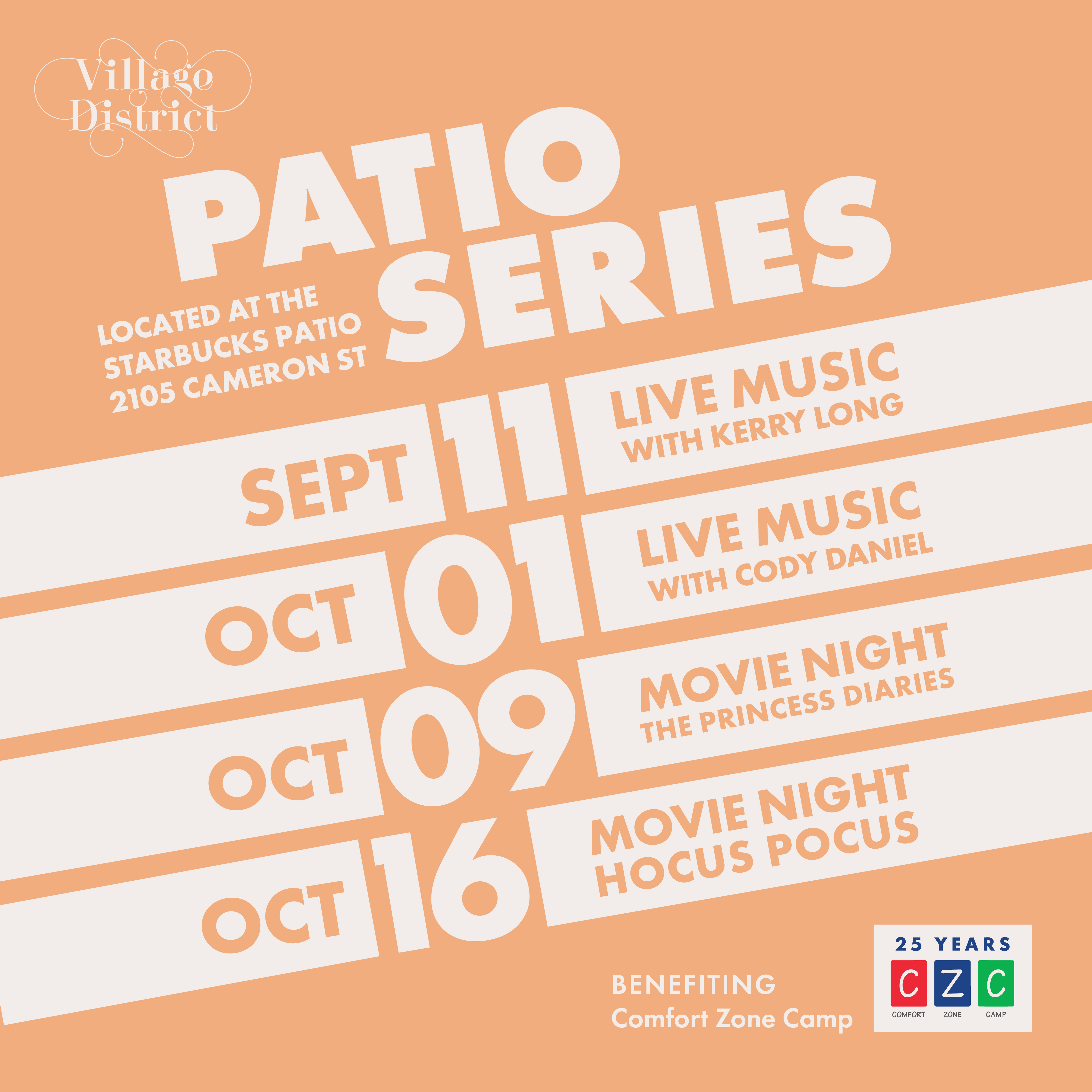 Campaign cover image for Village District Patio Series