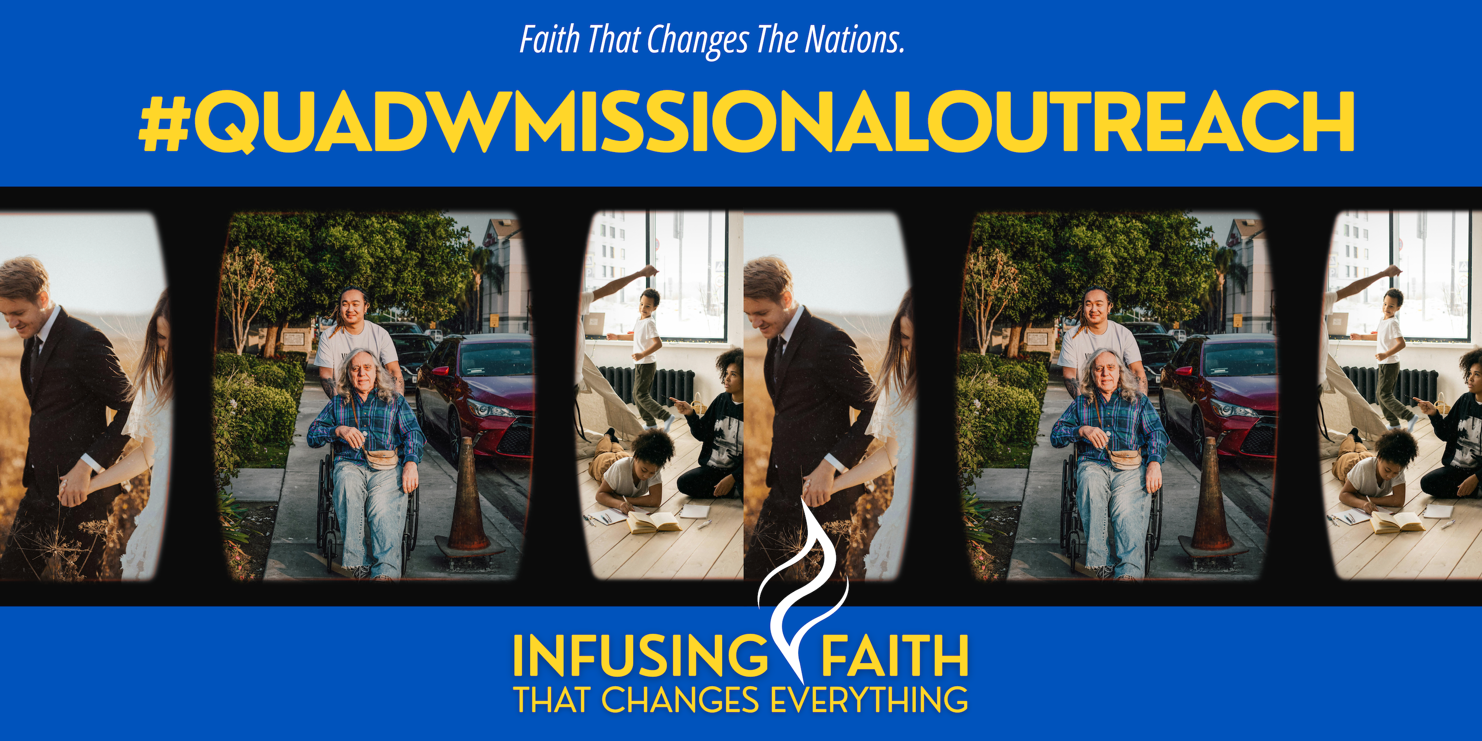 Campaign cover image for Infusing Faith That Changes Everything