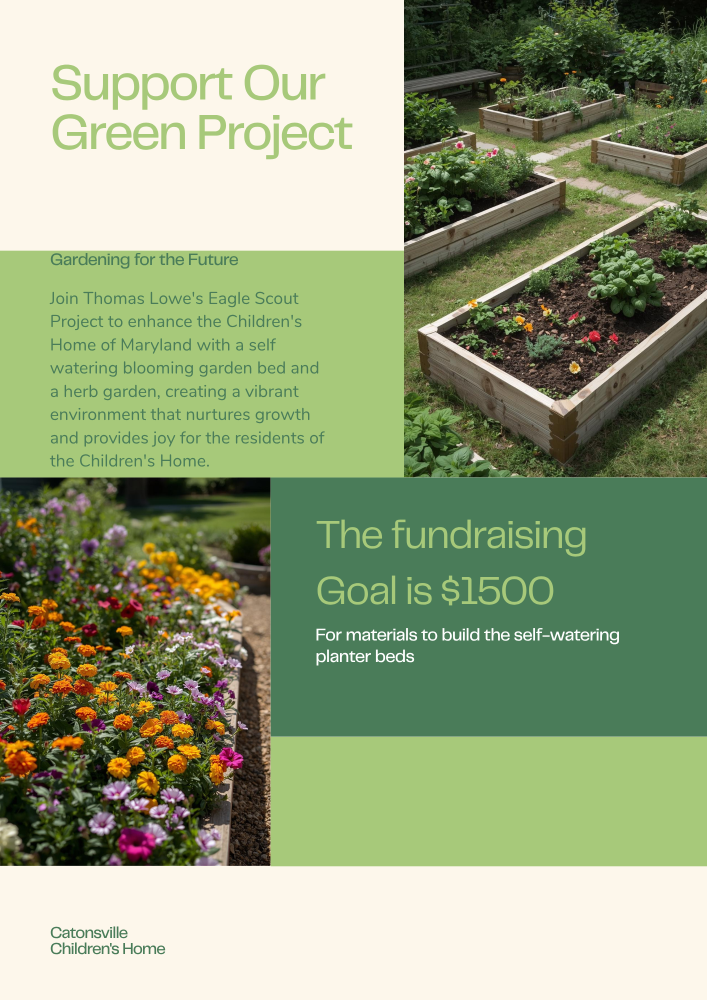 Campaign cover image for Thomas Lowe's Eagle Scout Project