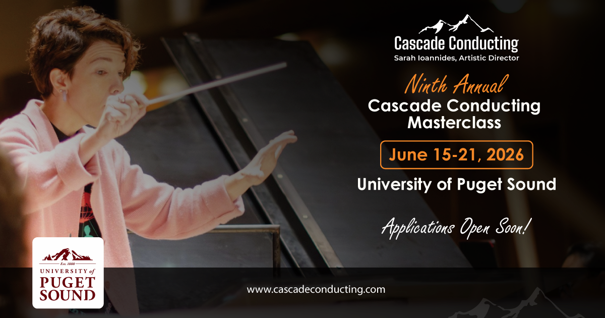 Campaign cover image for Cascade Fundraising Concert 2025