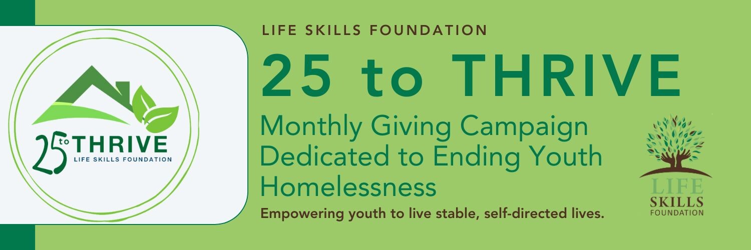 Campaign cover image for 25 to THRIVE