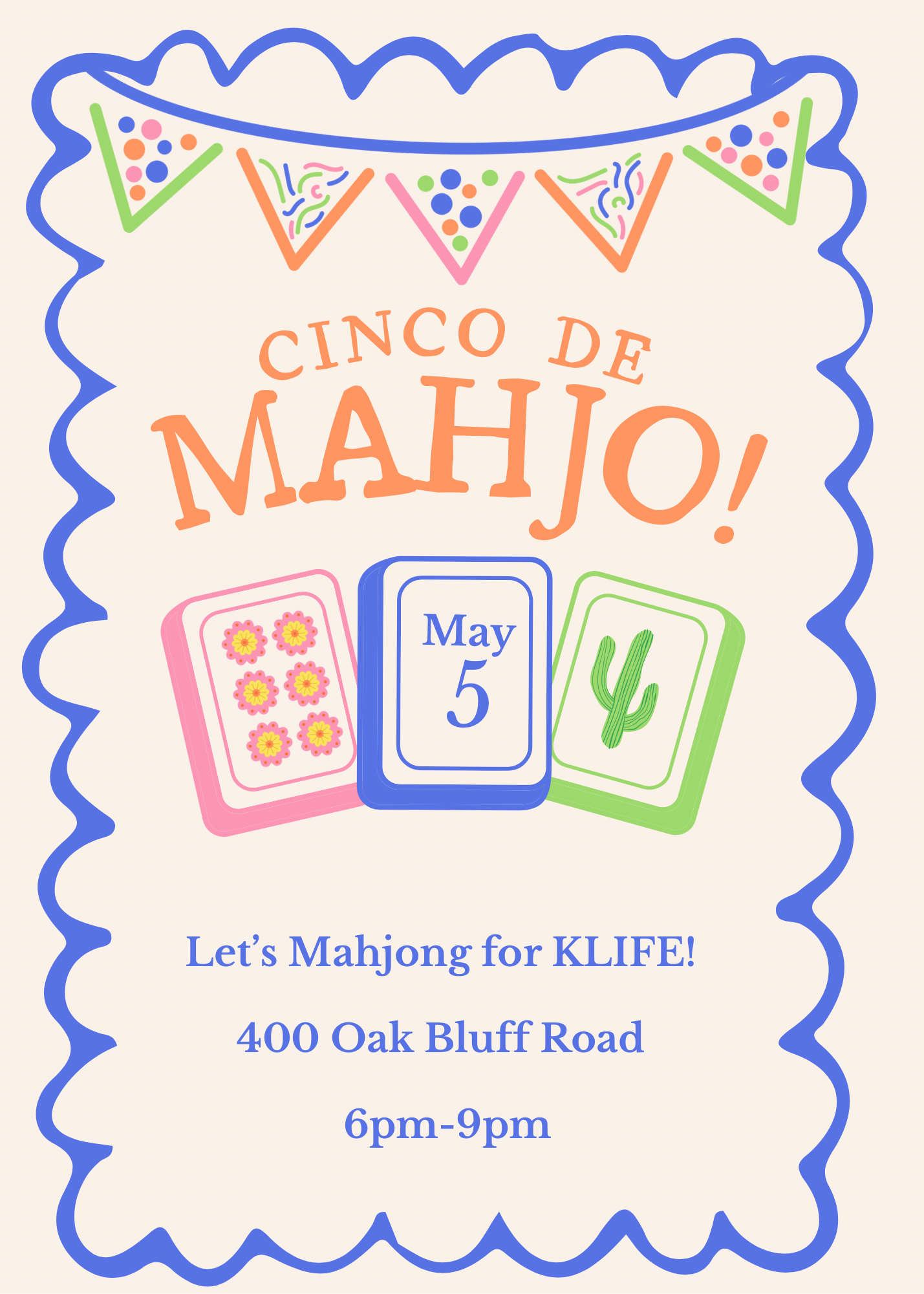 Campaign cover image for Cinco De Mahjo