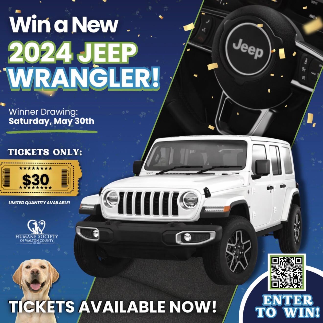 Campaign cover image for 2026 Trails & Tails Jeep Raffle