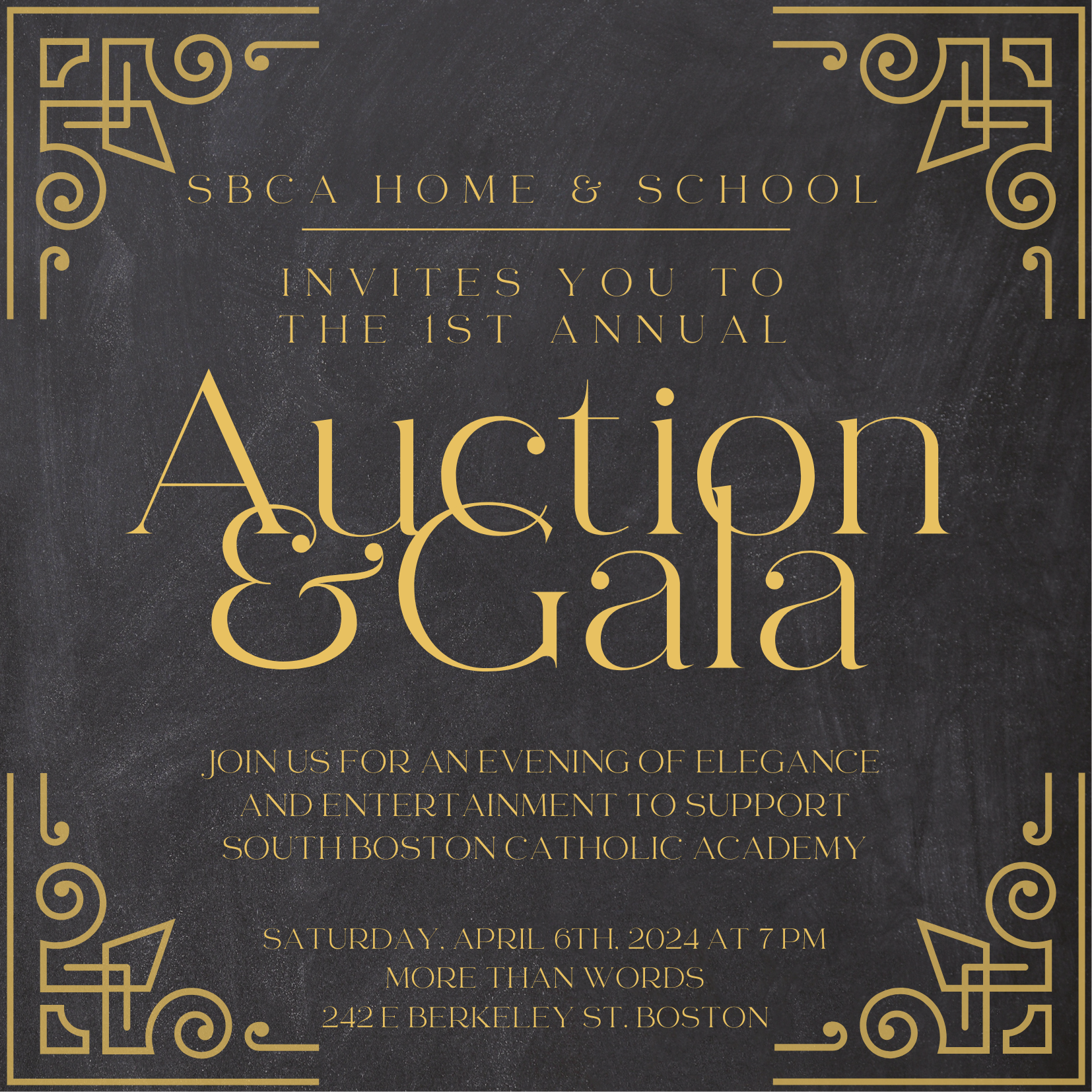 Campaign cover image for 2024 SBCA Gala + Auction