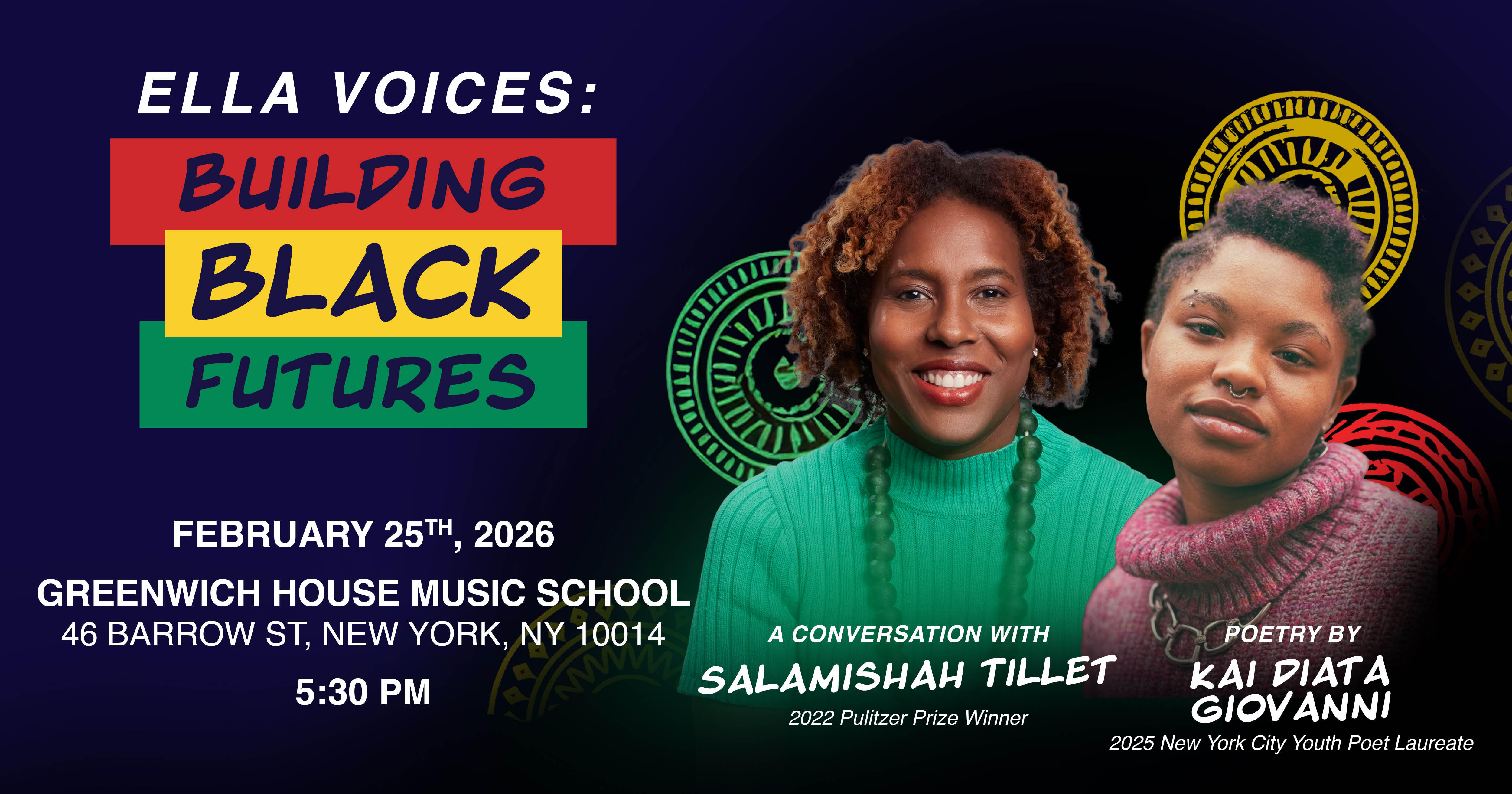 Campaign cover image for ELLA Voices: Building Black Futures