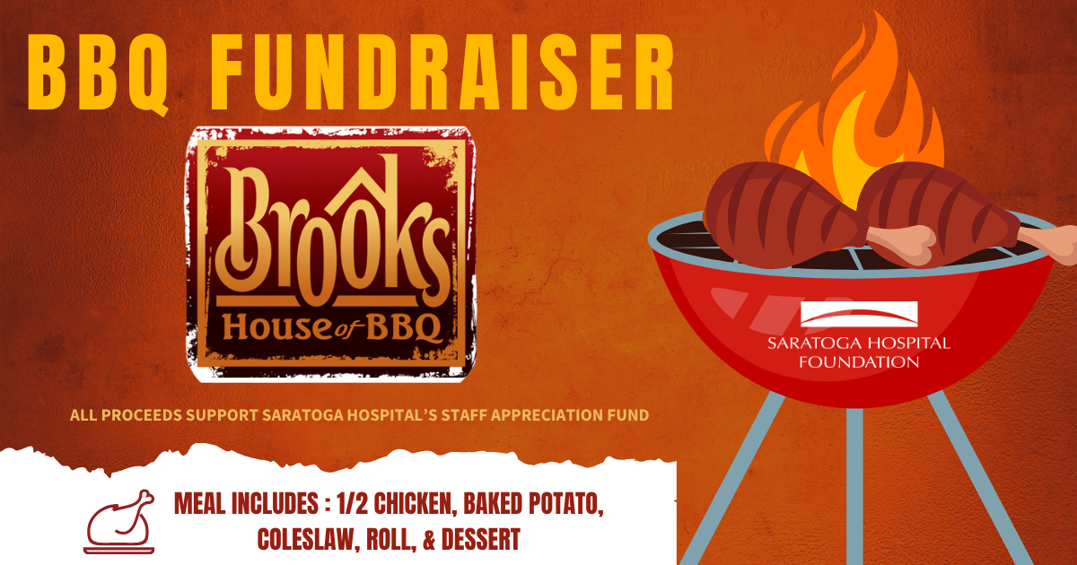 Campaign cover image for Brooks BBQ Fundraiser for Saratoga Hospital Staff