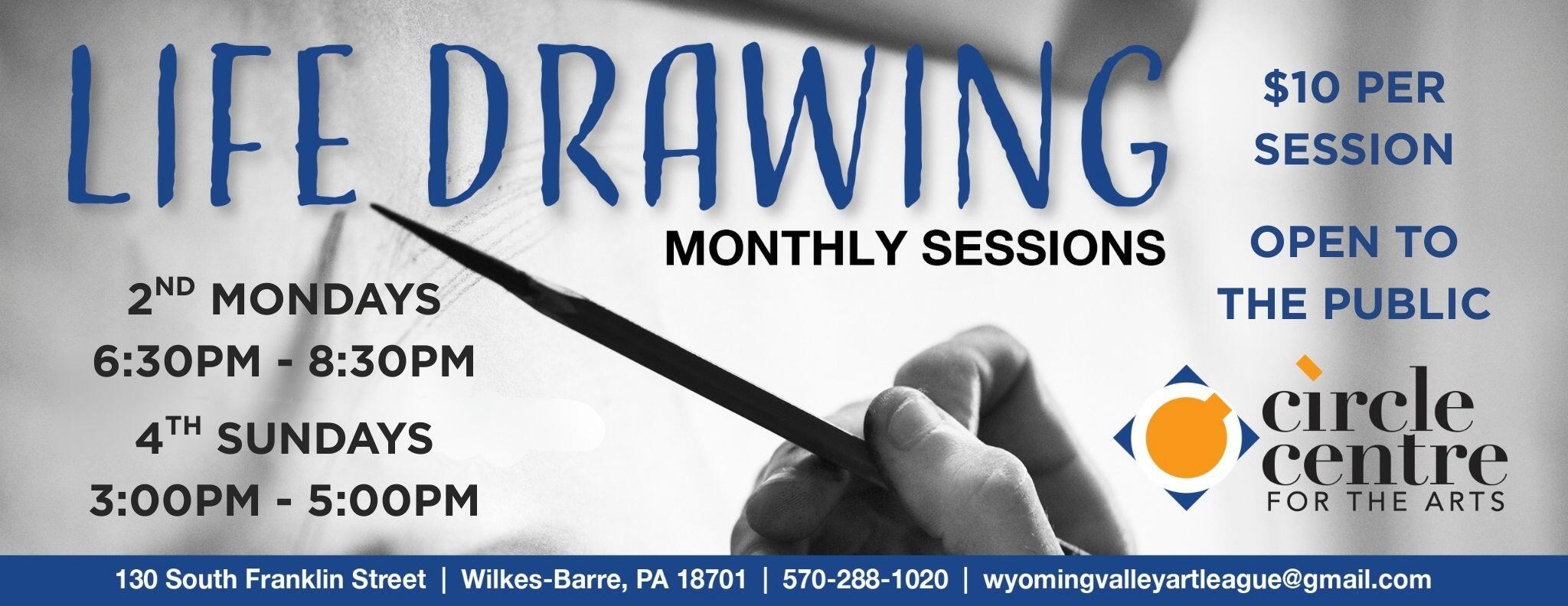 Campaign cover for Life Drawing