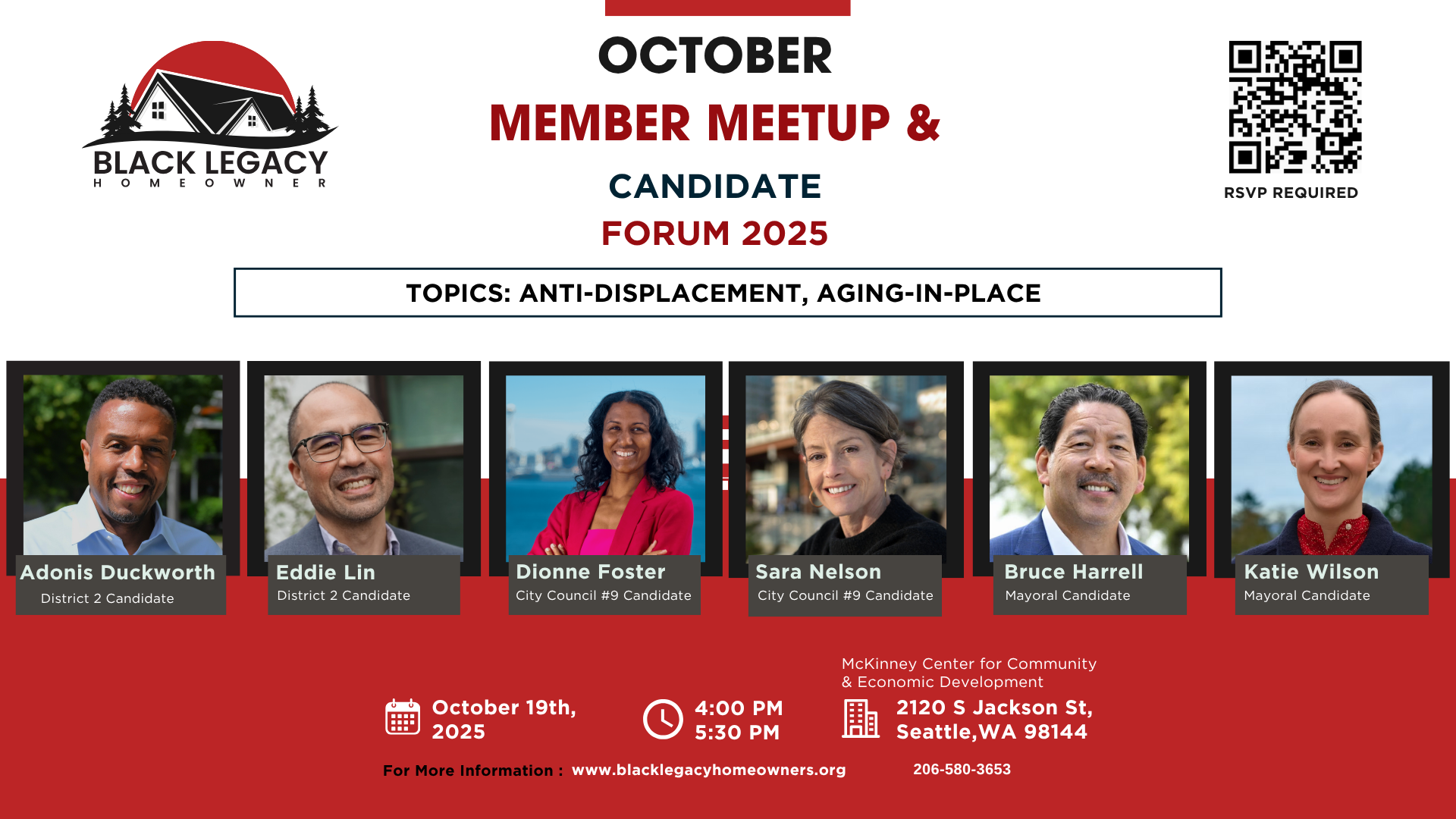 Campaign cover image for Black Legacy Homeowners Meetup - October 2025