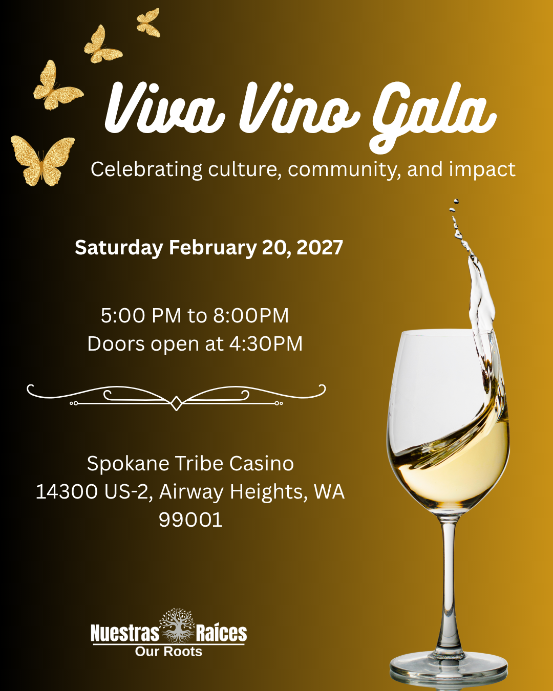 Campaign cover image for Viva Vino Gala 2027