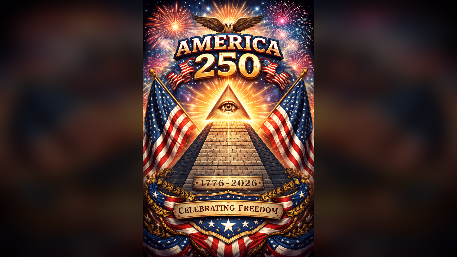 Campaign cover for $2.50 for America's 250th — One Million Americans