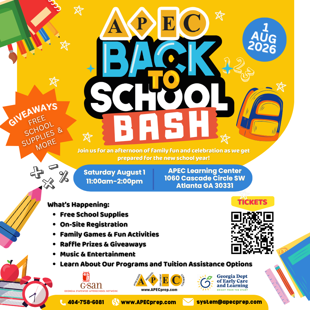 Campaign cover image for APEC Back to School Bash '26