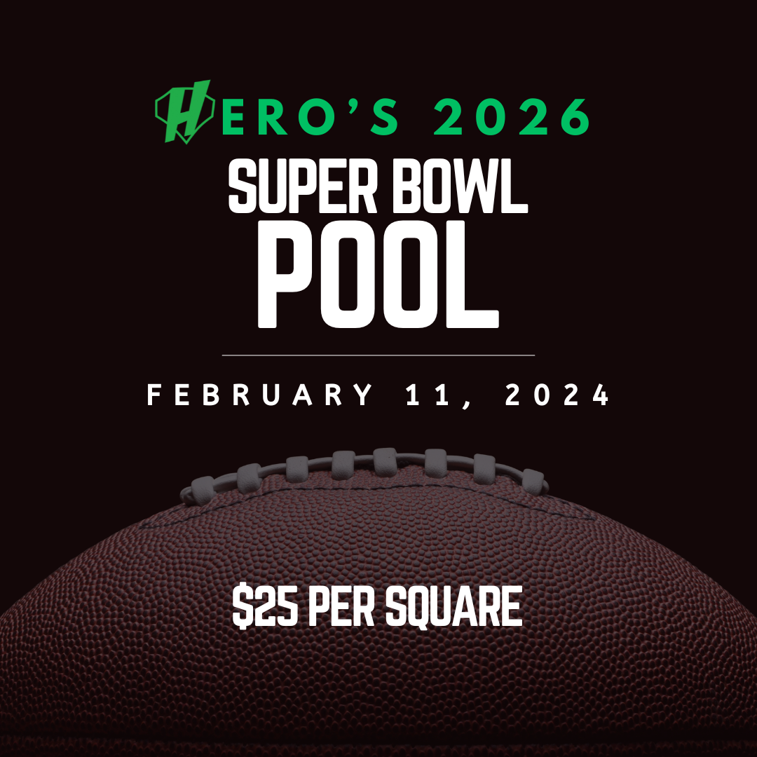 Campaign cover image for Hero's 2026 Super Bowl Squares
