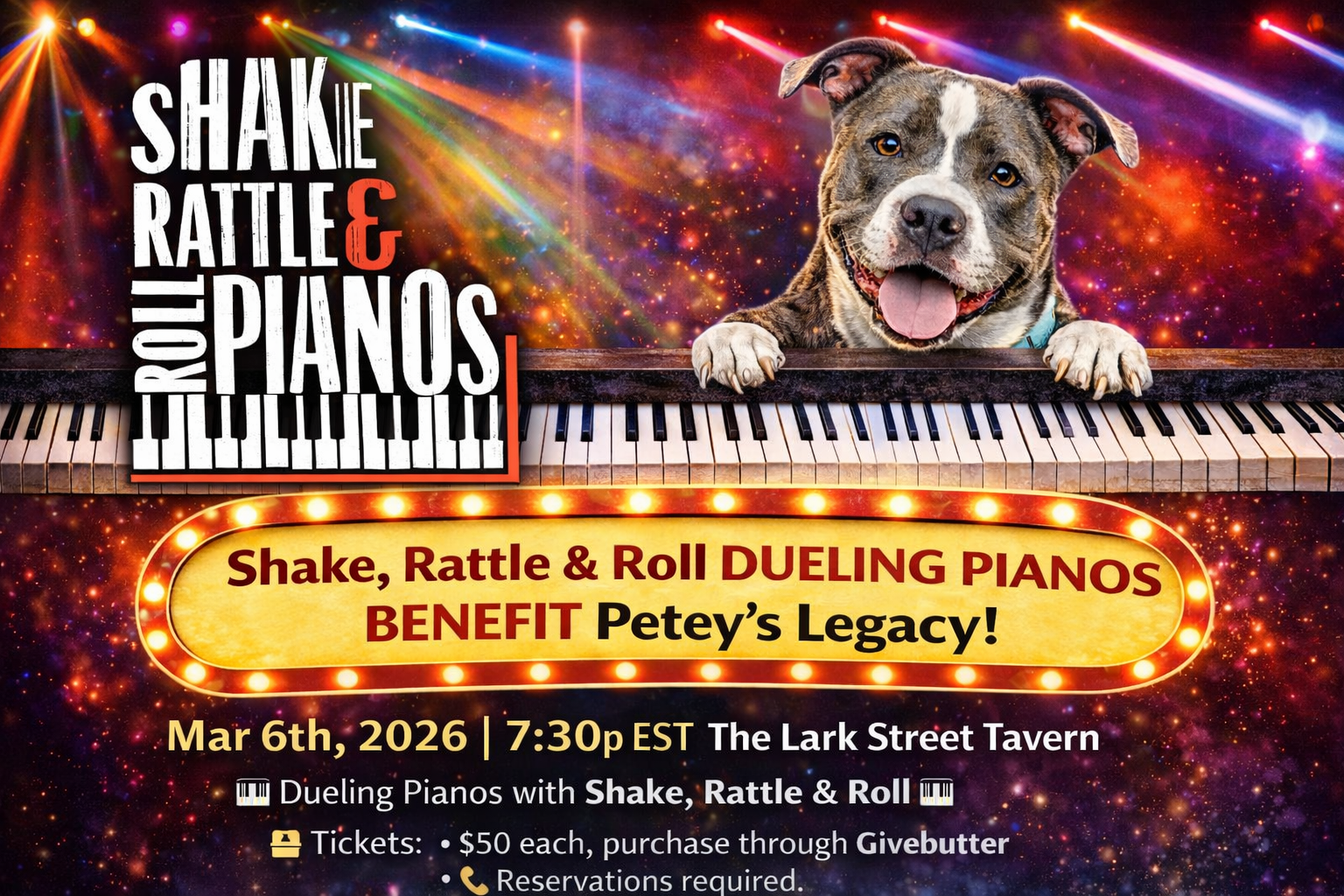 Campaign cover image for Dueling Pianos