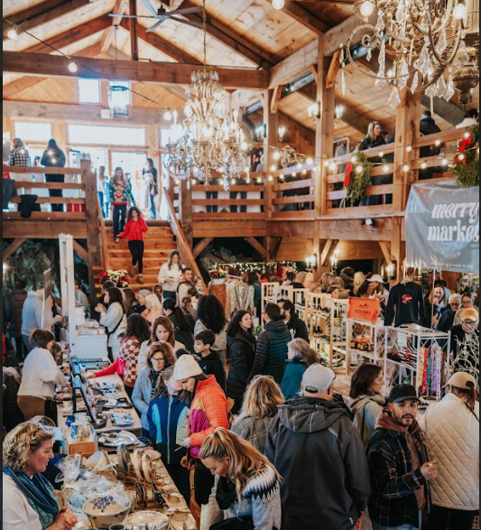 Campaign cover image for 2025 Merry Market Small Business Sponsors