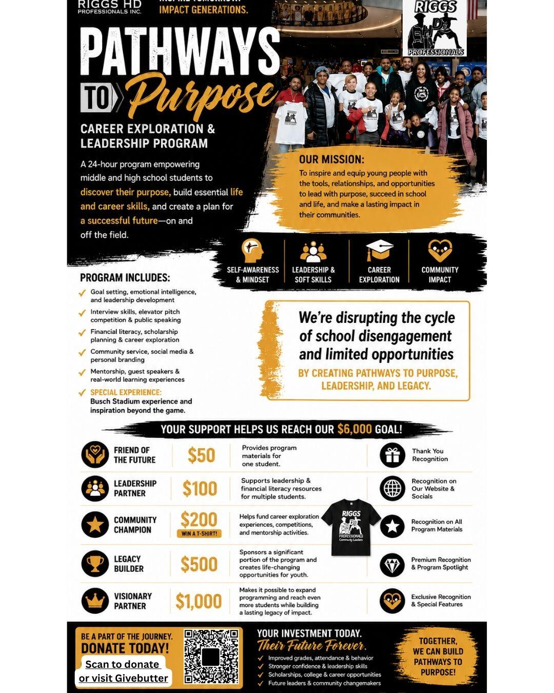 Campaign cover for 2026-27 career exploration and sponsorship