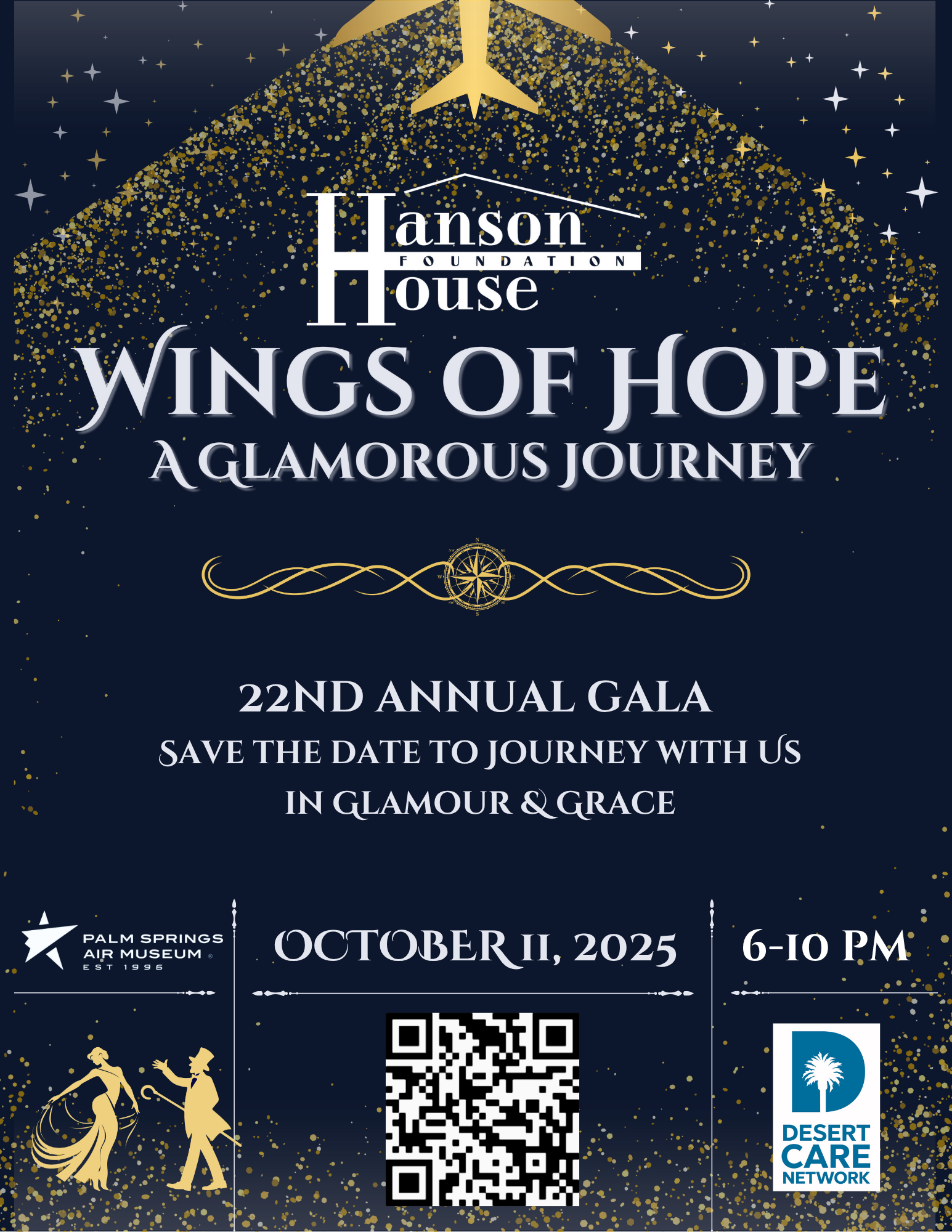 Campaign cover image for Wings of Hope: A Glamorous Journey
