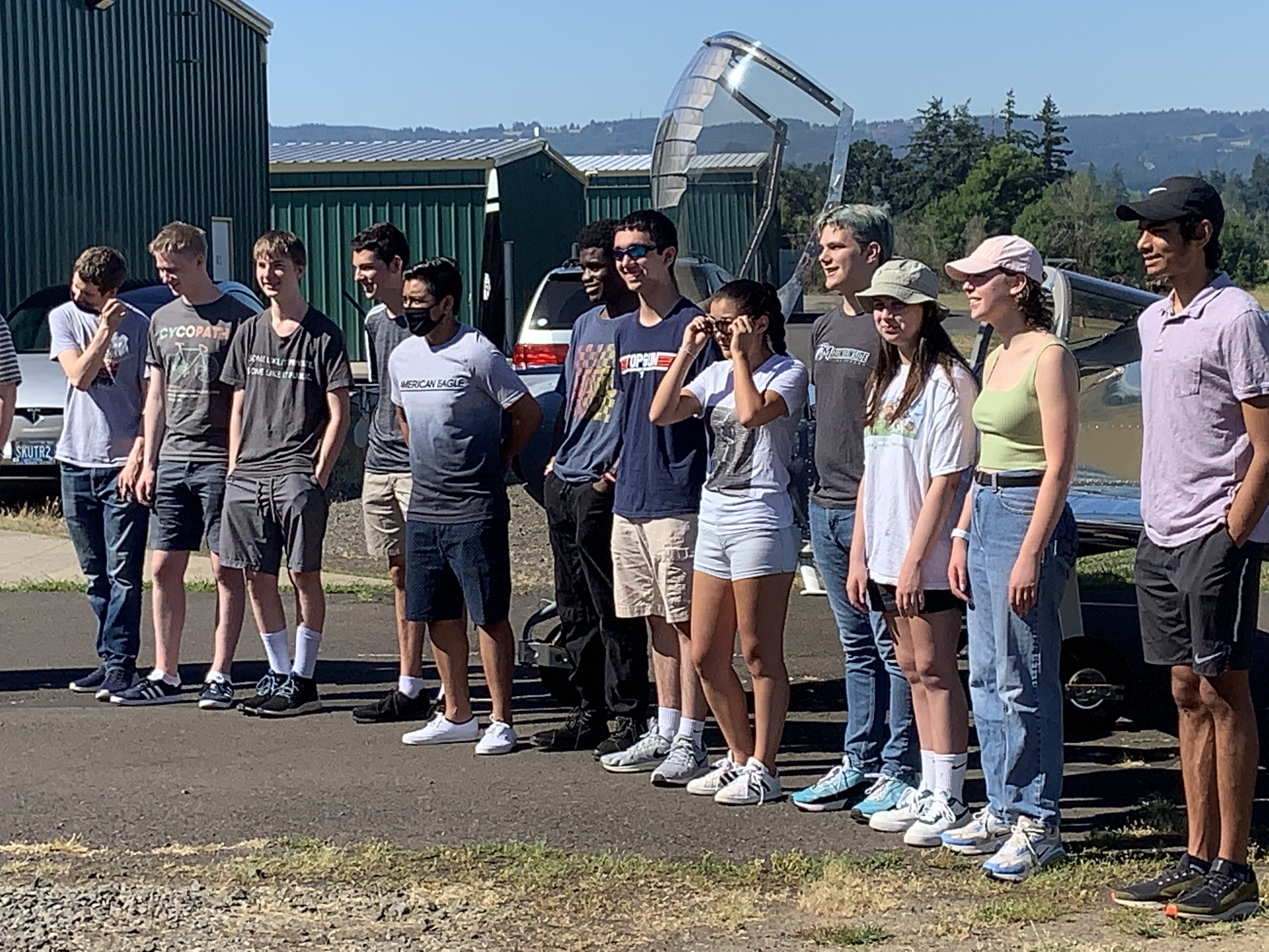 Campaign cover image for Welcome to our TeenFlight RV-12iS Auction Page