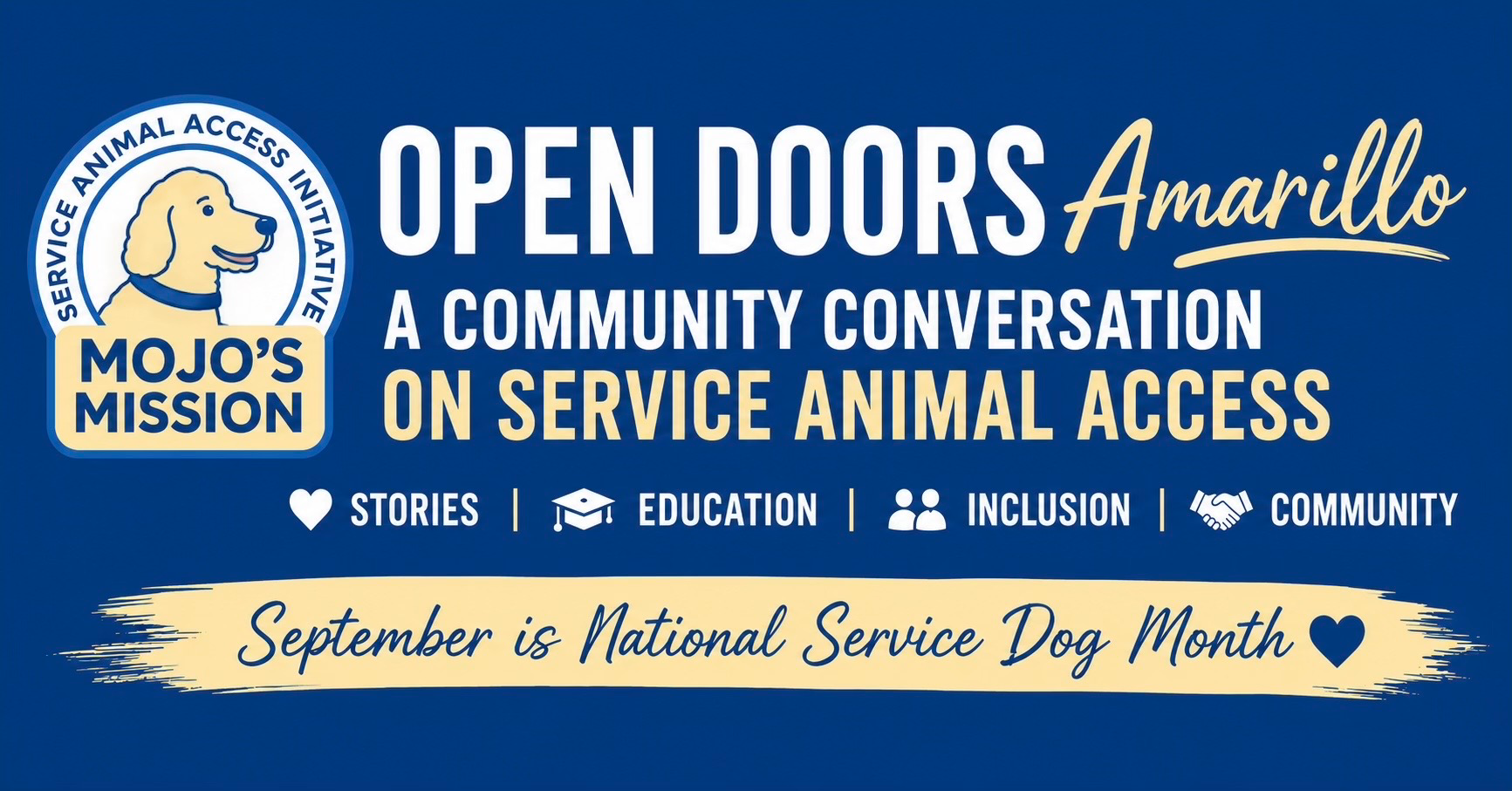 Campaign cover image for Open Doors Amarillo: