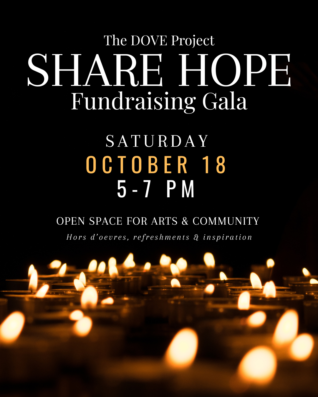 Campaign cover image for Share Hope 2025