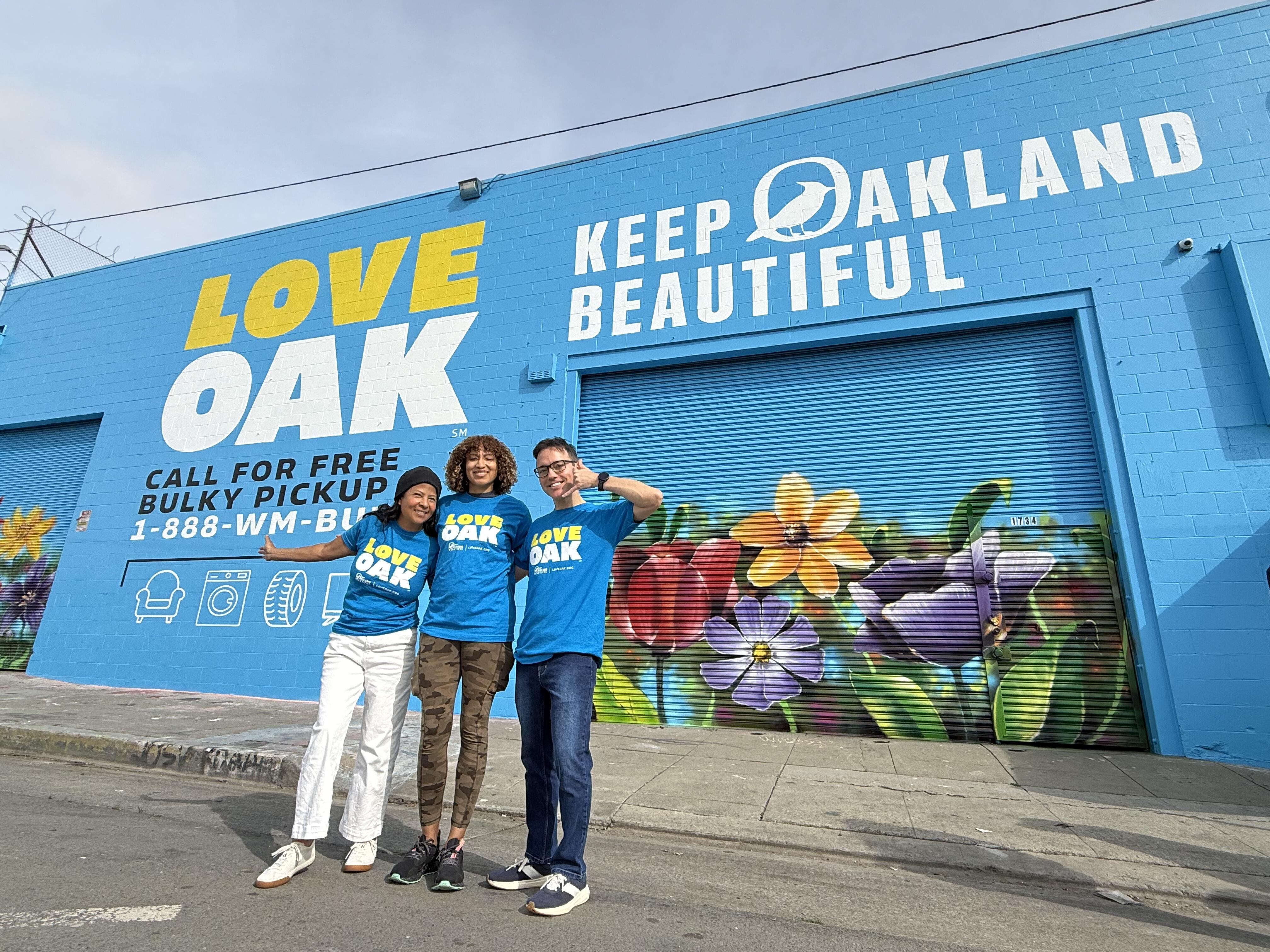 Campaign cover for Keep Oakland Beautiful