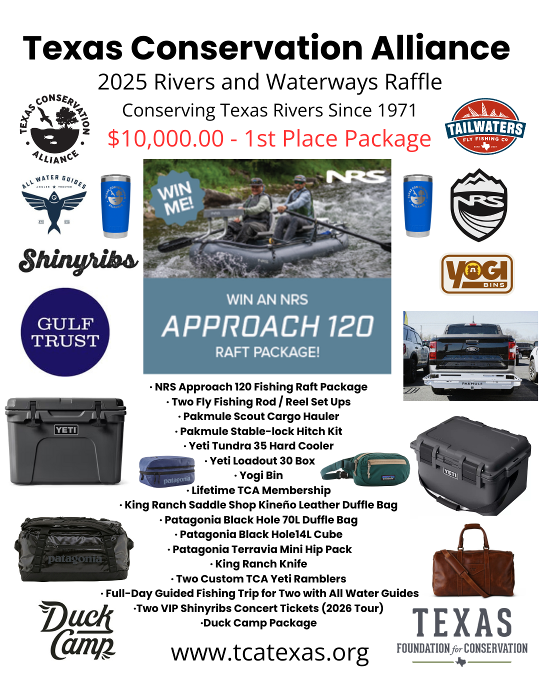 Campaign cover image for TCA's Auction Fundraiser