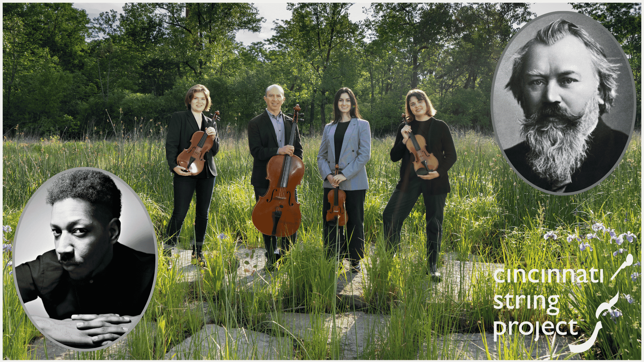 Campaign cover image for "Tradition and Transformation" CSP Quartet @St. Johns