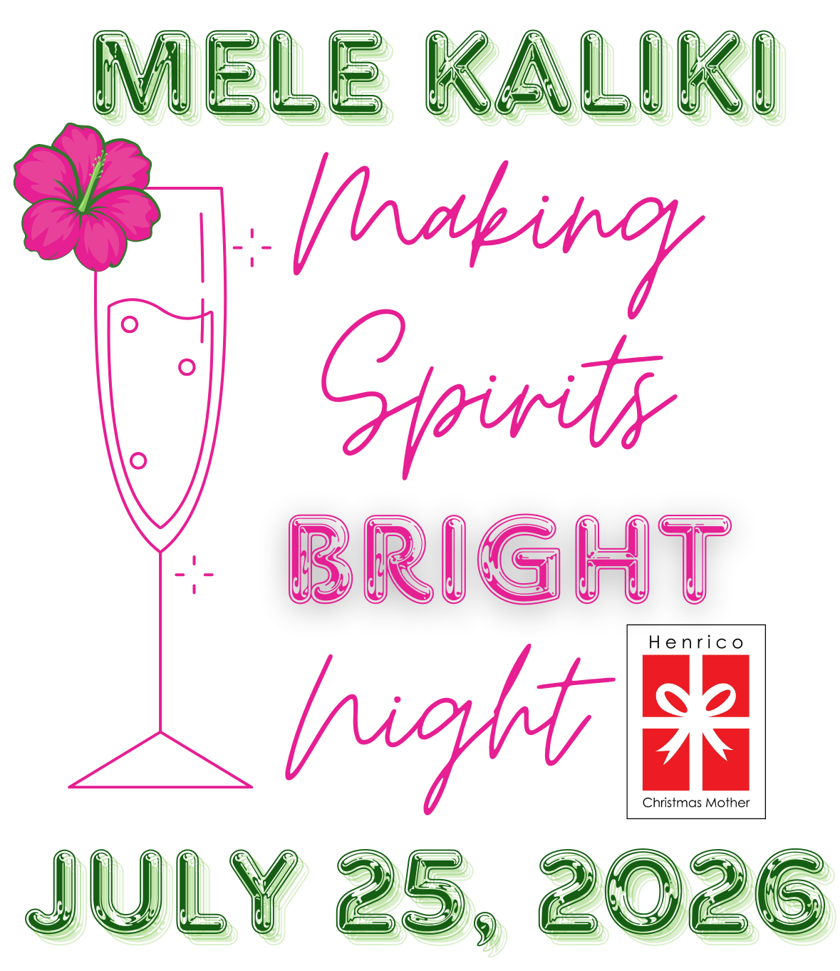 Campaign cover image for Making Spirits Bright Night 2026